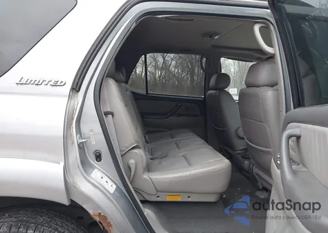 2001 Toyota Sequoia Limited V8 z USA, uszkodzony, nr VIN 5TDBT48A01S050724